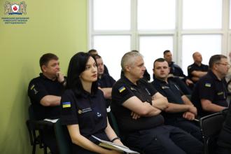 У Львівському державному університеті безпеки життєдіяльності відбувся семінар для керівного складу з питань удосконалення діяльності з управління ризиками