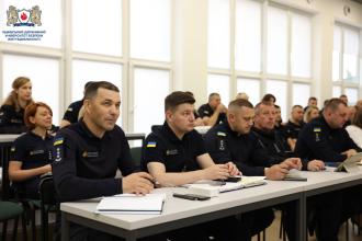 У Львівському державному університеті безпеки життєдіяльності відбувся семінар для керівного складу з питань удосконалення діяльності з управління ризиками