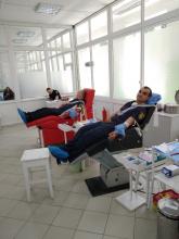 Працівники університету підтримали акцію «Здай кров і врятуй людське життя»
