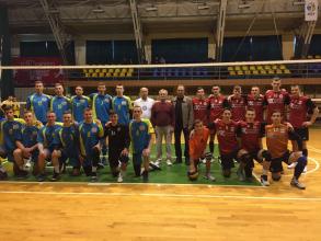 Команда Університету взяла участь у ХХ Всеукраїнському турнірі з волейболу 