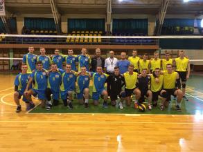Команда Університету взяла участь у ХХ Всеукраїнському турнірі з волейболу 
