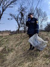 Екологи Університету взяли участь у реалізації проекту "У природи чисте серце"