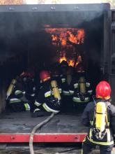 Майбутні рятувальники ЛДУБЖД відпрацьовують вміння у Вогневому модулі