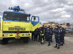 Практичне заняття у Міжнародному аеропорту “Львів” ім. Данила Галицького