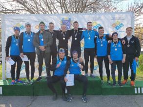 Курсант Університету посів перше місце в Кубку України з веслування на байдарках і каное Курсант Університету посів перше місце в Кубку України з веслування на байдарках і каное