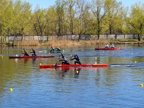 Курсант Університету посів перше місце в Кубку України з веслування на байдарках і каное Курсант Університету посів перше місце в Кубку України з веслування на байдарках і каное