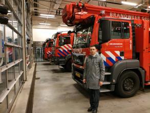 Завершився візит представника Львівського державного університету безпеки життєдіяльності до  Академії пожежної безпеки Королівства Нідерландів