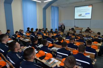 У Львівському державному університеті безпеки життєдіяльності провели тренінг представники компанії Andreas STIHL в Україні 
