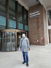 Представник Університету перебуває у Кінгстонському університеті  м. Лондон, Велика Британія в рамках програми «ERASMUS+»