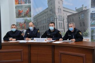 Представники Університету взяли участь у засіданні секції цивільного захисту науково-технічної ради ДСНС України