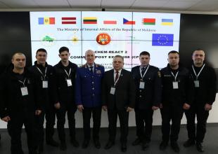 Делегація Університету  бере участь у Міжнародних командно-штабних навчаннях (КШН) в м. Кишинів, Республіки Молдова 