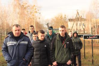  курсанти та студенти побували на екскурсії у Чорнобилі 