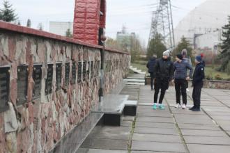  курсанти та студенти побували на екскурсії у Чорнобилі 