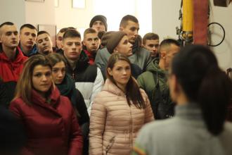 Туди, де зупинився час: курсанти та студенти побували на екскурсії у Чорнобилі 