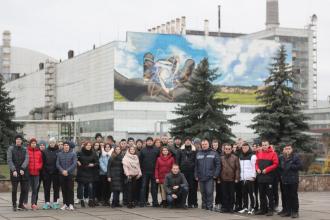 Туди, де зупинився час: курсанти та студенти побували на екскурсії у Чорнобилі 