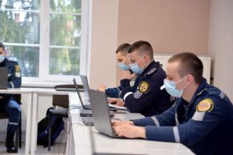В Університеті відбувся І-й тур Всеукраїнської студентської олімпіади online, зі спеціальності «Кібербезпека»