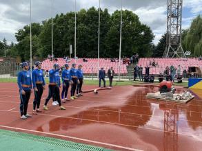 Спортсмени нашого Університету у Луцьку 