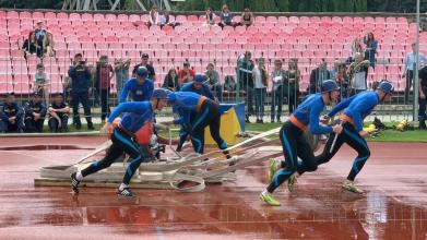 Спортсмени нашого Університету у Луцьку 