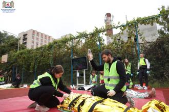 "Війна в Україні: медична відповідь": представники ЛДУБЖД взяли участь в 8-му міжнародному симпозіумі для молодих вчених "SMART LION 2024"