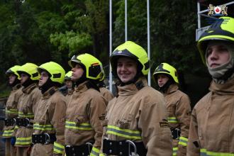 В Університеті відбулось відкрите практичне заняття з дисципліни «Пожежно-рятувальна підготовка»