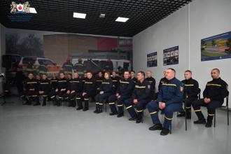 У Львівському державному університеті безпеки життєдіяльності відбувся перший випуск слухачів за робітничою професією «Рятувальник».  
