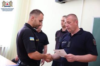 В інституті післядипломної освіти ЛДУ БЖД завершили підвищення кваліфікації офіцери ДСНС України 
