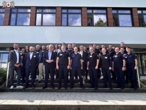 Обмін досвідом з питань цивільного захисту