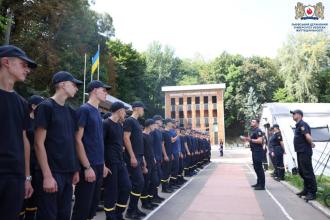 Курсанти-першокурсники  підвищили обізнаність з кібергігієни та історії Університету 