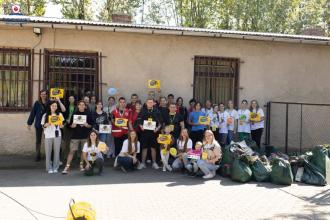 Всесвітній день прибирання та Міжнародний день охорони озонового шару: студенти ЛДУБЖД долучилися до екологічної акції