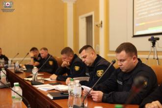 Відбулося чергове засідання Вченої ради Львівського державного університету безпеки життєдіяльності  