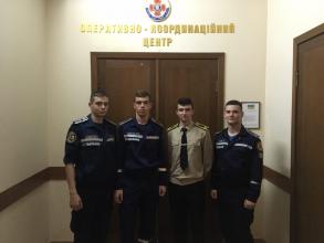 Курсанти Університету були задіяні під час фінальних матчів Ліги чемпіонів УЄФА Курсанти Університету були задіяні під час фінальних матчів Ліги чемпіонів УЄФА