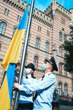 День прапора у Львівському державному університеті безпеки життєдіяльності