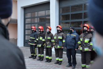 Курсанти ЛДУБЖД  продовжують практичну підготовку в навчальній пожежно-рятувальній частині