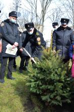 Курсанти Університету взяли участь в Міжнародному проєкті «Озеленення планети»