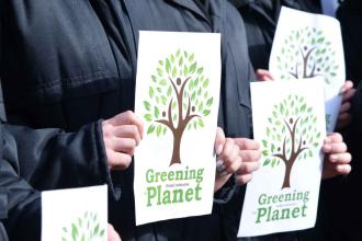 Курсанти Університету взяли участь в Міжнародному проєкті «Озеленення планети»