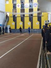 Збірна Університету взяла участь у чемпіонаті ДСНС України з пожежно-прикладного спорту