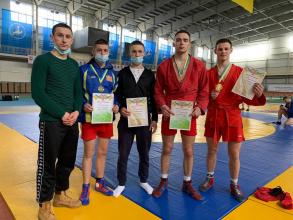 Команда Університету взяла участь у чемпіонаті ДСНС України з самбо
