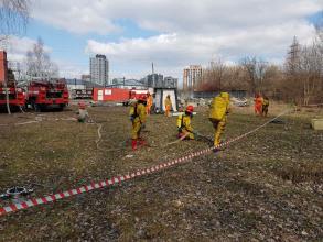 Проведено практичне заняття з дисципліни «Організація аварійно-рятувальних робіт»
