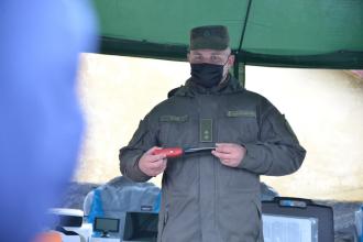 Обмін досвідом з Національною гвардією України