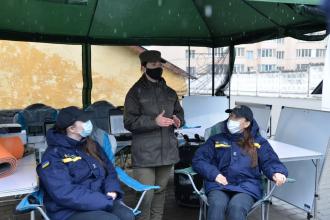 Обмін досвідом з Національною гвардією України