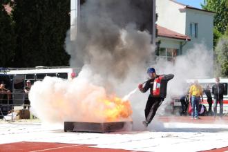У Львівському державному університеті безпеки життєдіяльності стартували XXXIII Міжнародні змагання з пожежно-прикладного спорту пам’ яті пожежних-героїв Чорнобиля