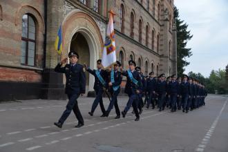 В Університеті відбулись урочистості з нагоди Дня Державного Прапора України