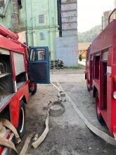 Курсанти Університету підвищують практичні навички з питань організації гасіння пожеж в будівлях елеваторів