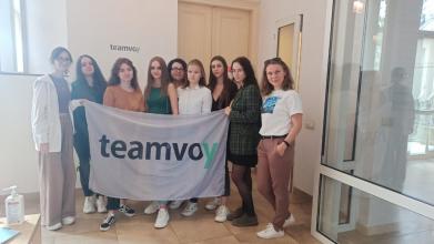 Відбулась зустріч студентів із стейкхолдером та потенційним роботодавцем – ІТ компанією Teamvoy