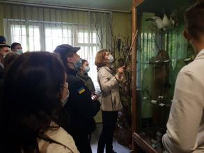 Екологи Університету провели навчальні заняття в природоохоронних установах Львівщини Екологи Університету провели навчальні заняття в природоохоронних установах Львівщини