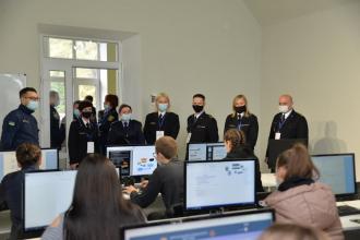  до Університету завітала делегація із Головної школи державної пожежної служби Республіки Польща