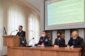  до Університету завітала делегація із Головної школи державної пожежної служби Республіки Польща