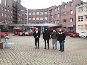Здобувачі вищої освіти Університету продовжують навчання у Головній школі пожежної служби (м. Варшава, Республіка Польща)