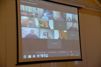 Представники Львівського державного університету безпеки життєдіяльності взяли участь в онлайн-сесії в рамках проєкту ЄС NET-CBRN-REACT