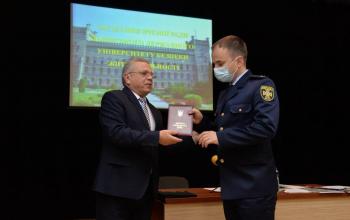 Відбулося чергове засідання Вченої ради Університету